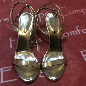 BCBG eneration  Gold Sandal